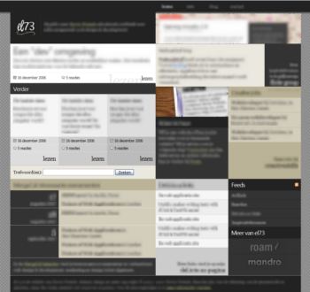 Screenshot nieuw el73 design